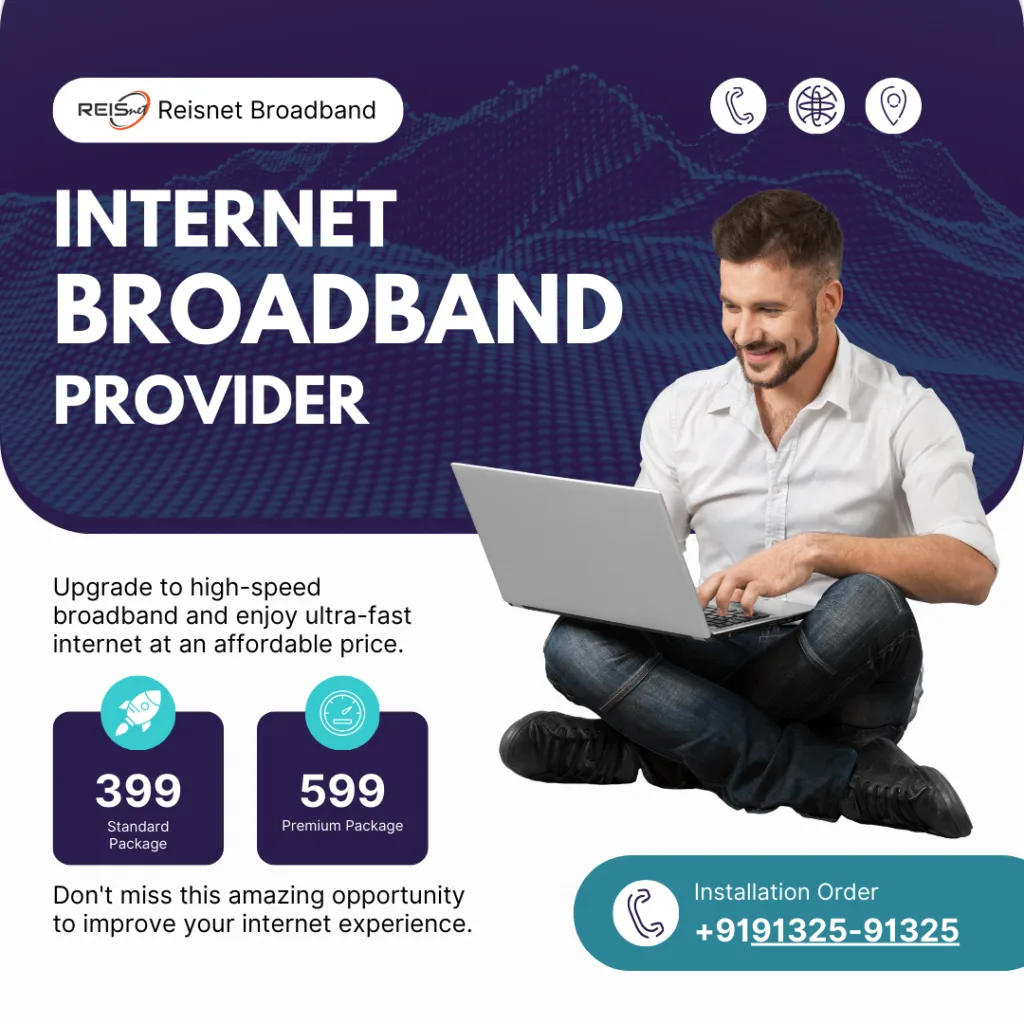 Broadband Internet Wi-Fi Connection Provider in Delhi