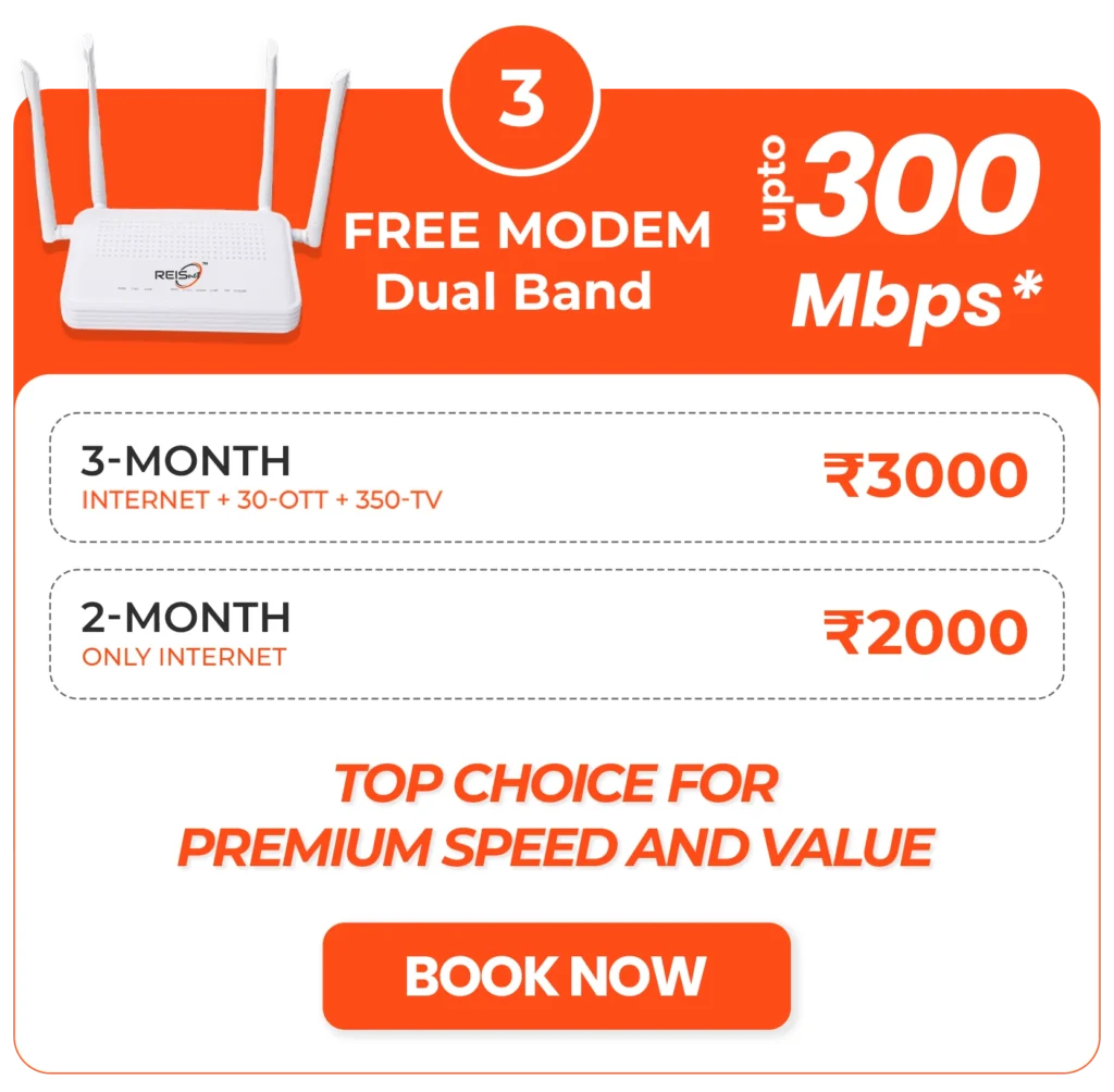 Reliable Internet for Streaming, Gaming, and Office Work in Mumbai