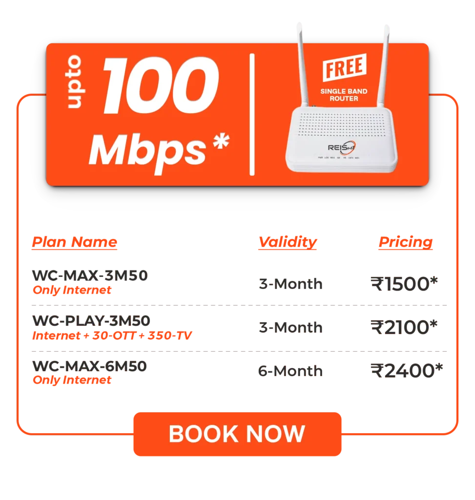 Reliable Internet Service Providers in Mumbai for Work