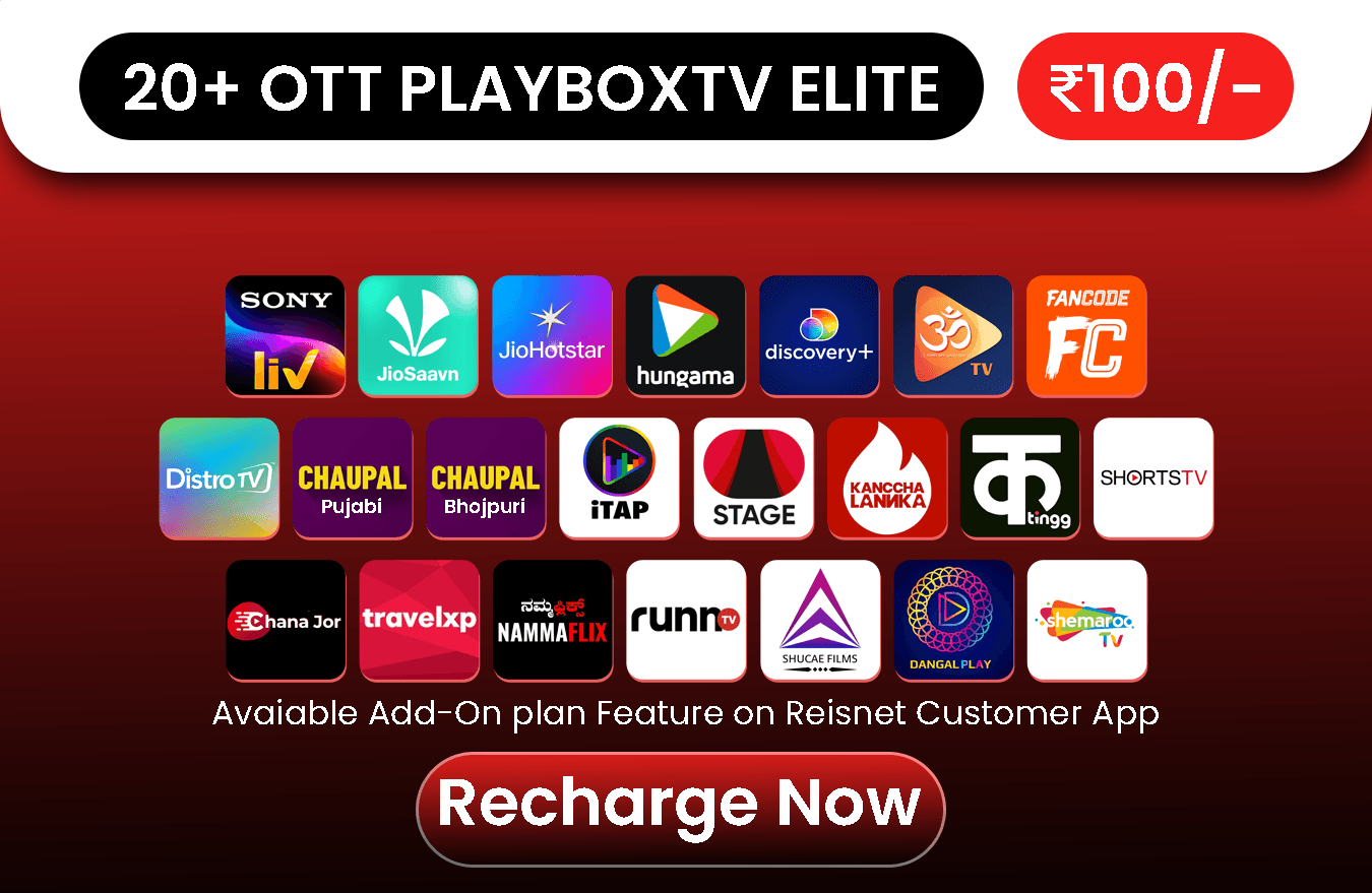 20 Plus OTT Playbox TV Elite