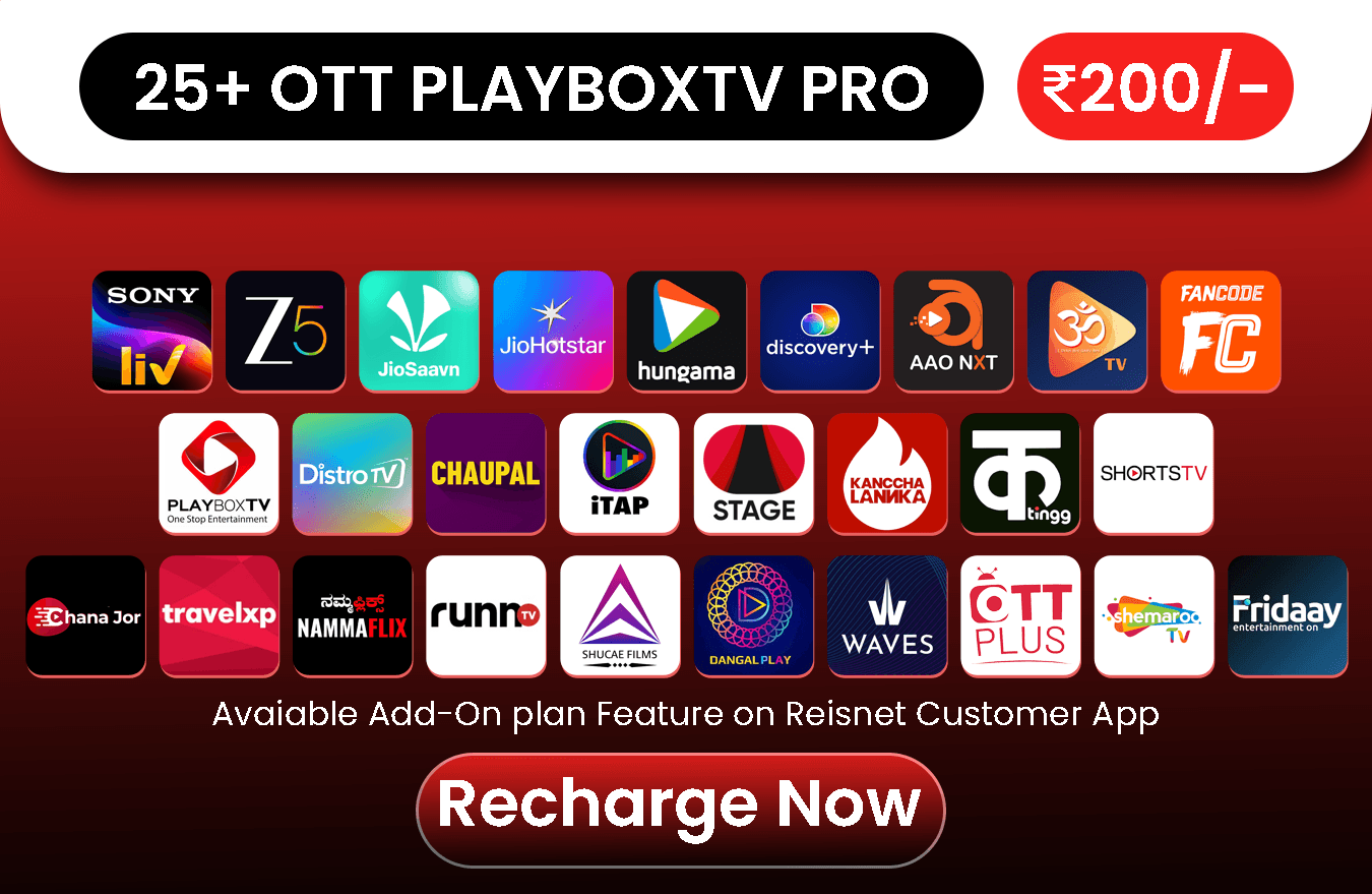25 Plus OTT Playbox TV Pro