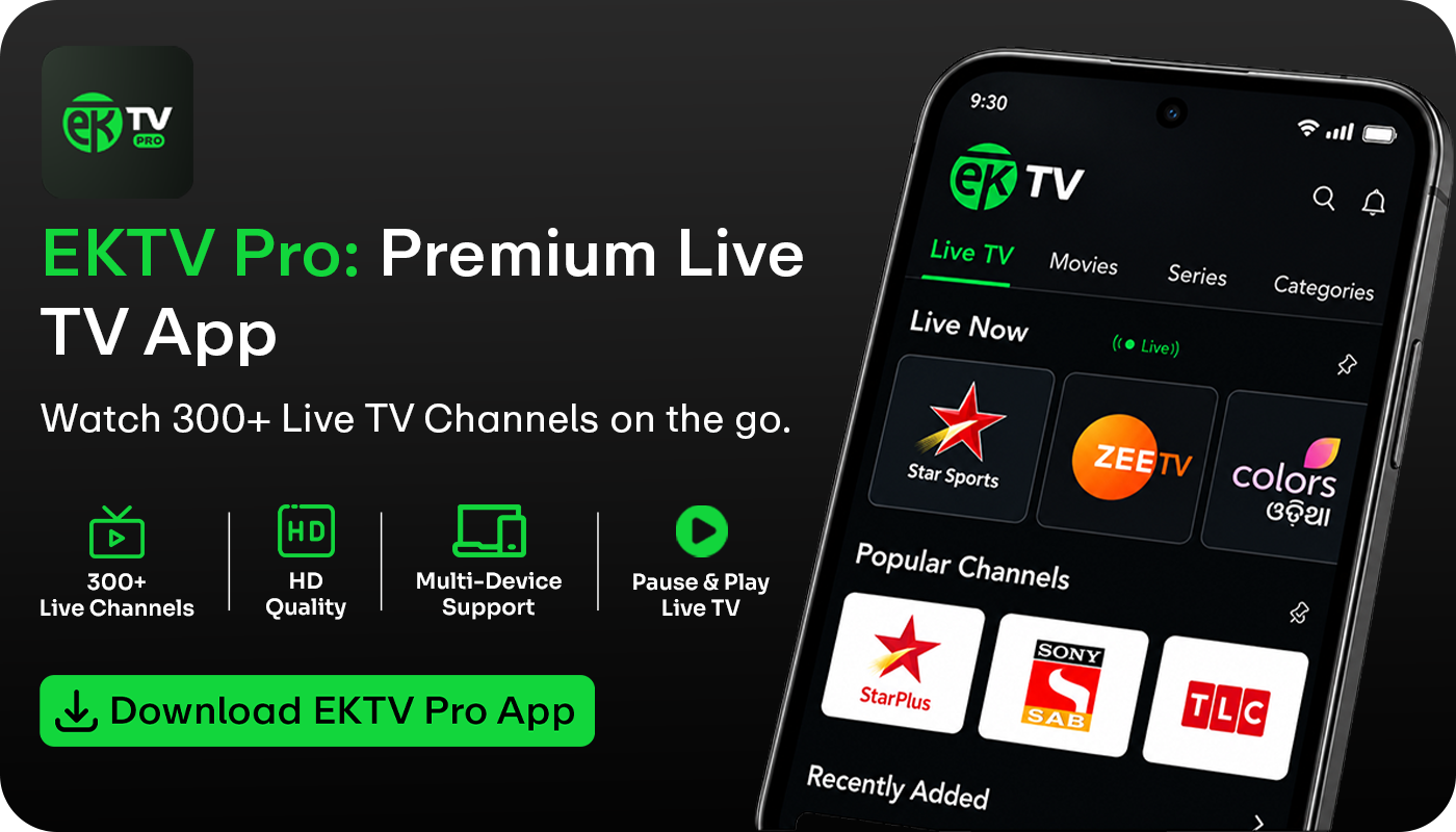 Download EKTV Pro App